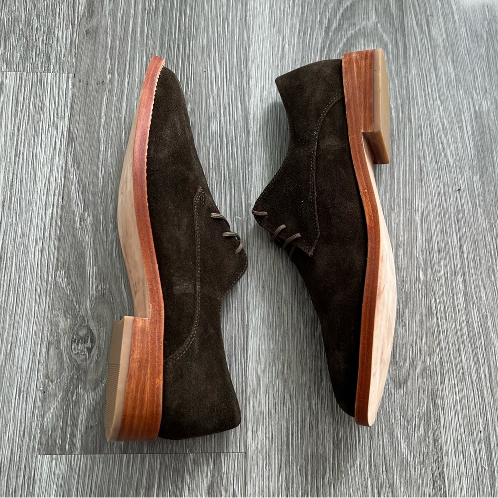 NISOLO Leather James Oxford Size 9